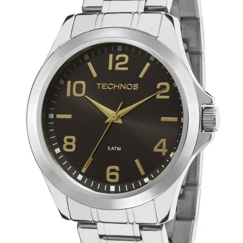 Relógio Technos Masculino 2035mcw/1p Original + N. Fiscal 