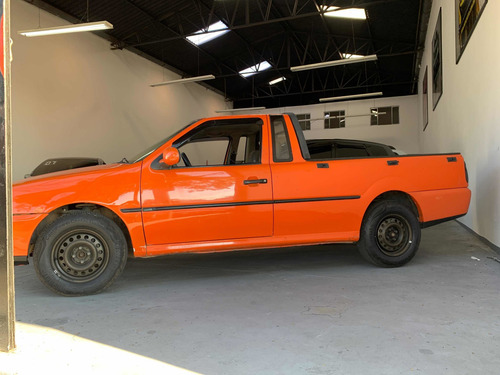 Imagem 4 de 5 de Volkswagen Saveiro 1999 1.6 Mi Cl 2p Álcool