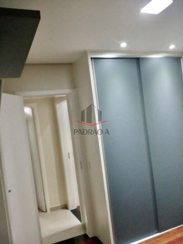 Imagem 10 de 11 de Apartamento Em Condomínio Padrão Para Venda No Bairro Tatuapé, 03 Dorm, 03 Suítes, 03 Vagas, 130,00 M². Lindo Apartamento, Totalmente Mobiliado, Com Cozinha Americana, Repleto De Armários. Oportunid