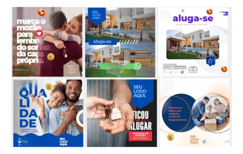 Super Pack De Templates Imobiliária Canva Editáveis