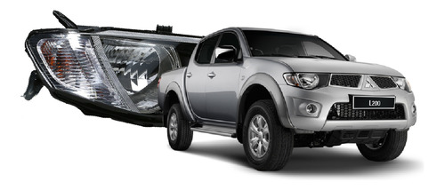 Optico Derecho Mitsubishi L200 2006-2014