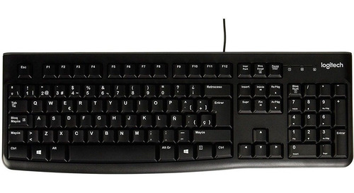 Teclado Logitech K120 Usb Resistente A Derrames 920-004422