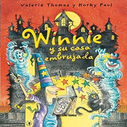 Libro Winnie Y Su Casa Embrujada