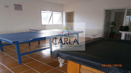 Imagem 22 de 30 de Apartamento Em Guarujá Bairro Jardim Três Marias - V59