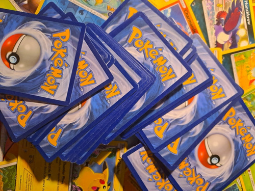 5x Pack De 100 Cartas Pokemon Original Surtidas + Legendaria