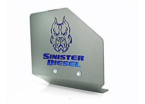 Cubierta Del Motor Diesel Sinister Para 1999-2003 7.3l Power