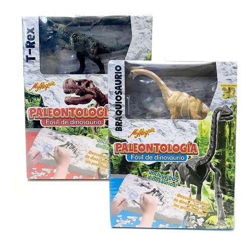 Imagen 1 de 3 de Paleontología Fósil De Dinosaurio Mi Alegría