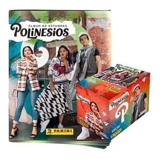 Álbum De Los Polinesios 2 Más 50 Sobres Panini