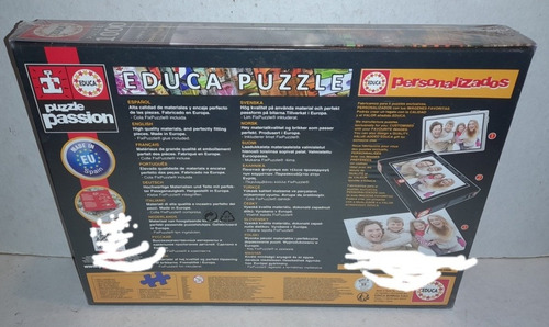 Vistas De Estocolmo Educa Puzzle 1000 Piezas Rompecabezas (Usado)