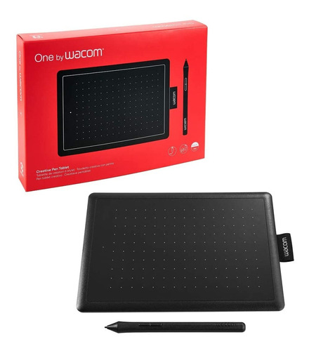 Tableta De Dibujo Gráfico Wacom Ctl472k1a One De Wacom