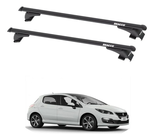 Barras Porta Equipajes Negras Peugeot 308