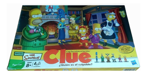 Clue Los Simpson 