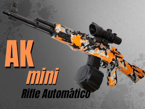 Lanzador De Hidrogel Ak Juguete De Hidrogel Automatico (Usado)