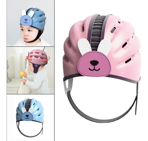 Casco Protector Baby Crawling, Casco Duro A Prueba De Golpes