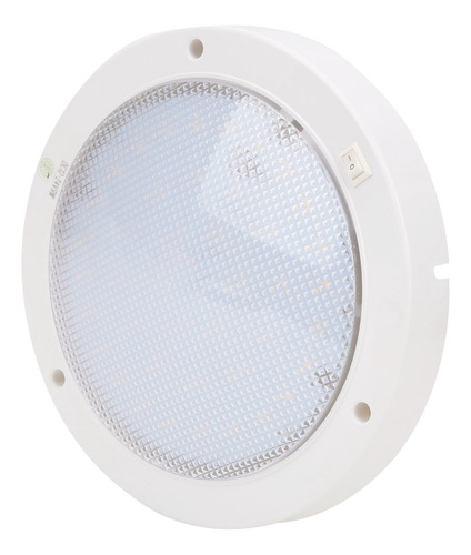 Sistema De Energía Solar Con Panel Led Redondo Para Techo De