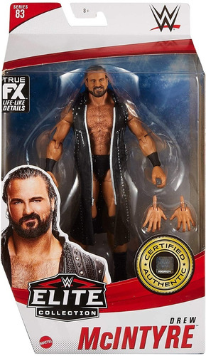 Wwe Drew Mcintyre Elite Series 83 