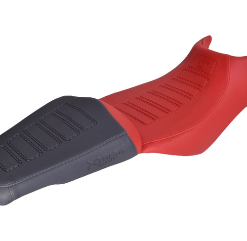 Funda Tapizado Pulsar 200 Xtreme Antideslizante Negro Y Rojo