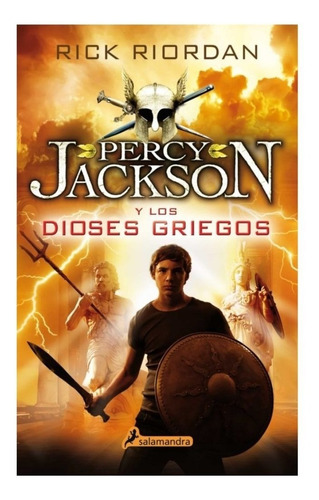 Y Los Dioses Griegos Percy Jackson