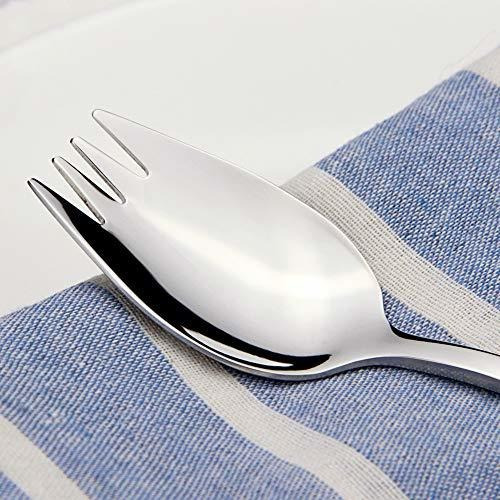 Sporks Tenedor Ensalada 8 Unidad Acero Inoxidable 18 10