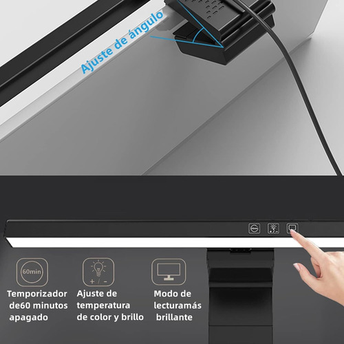Lámpara De Monitor De Computadora Barra De Luz De Pantalla