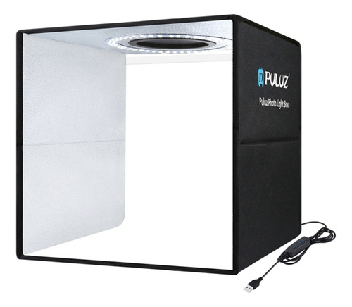 Puluz Lightbox - Caja De Luz Para Estudio Fotográfico (6 Col
