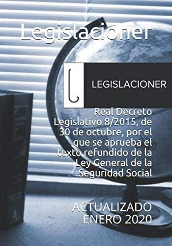 Libro: Real Decreto Legislativo De 30 De Octubre, Por El Que