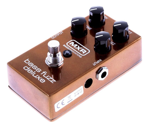 Jim Dunlop Mxr Bass Fuzz Deluxe