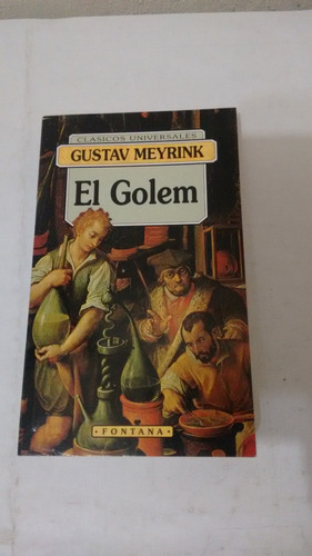 El Golem De Gustav Meyrink - Fontana (usado)