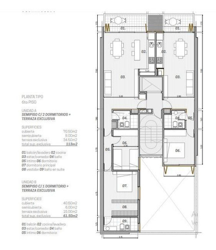 Imagen 12 de 12 de Venta - Semipiso Abasto