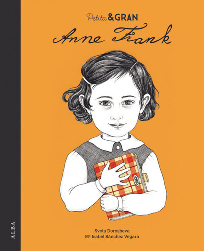 Livro Fisico -  Petita &amp,gran Anne Frank
