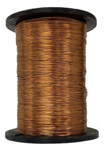 Fio De Cobre Esmaltado 30awg Rolo Com 100grs (216mts)