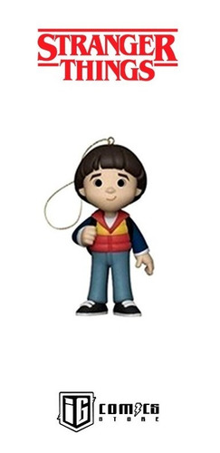 Stranger Things Funko Ornametas Serie 7 Piezas