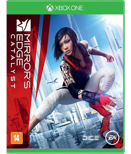 Mirrors Edge Catalyst - Xbox One - Mídia Física