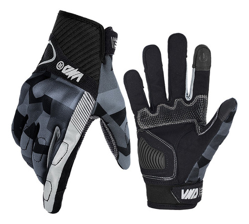 Guantes De Moto For Montar En Bicicleta Mtb Con Pantalla Tá