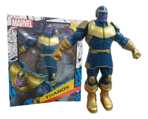 Figura De Acción Thanos Marvel