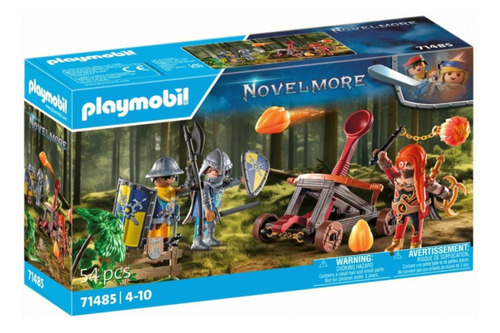 Playmobil 71485 Emboscada En La Carretera