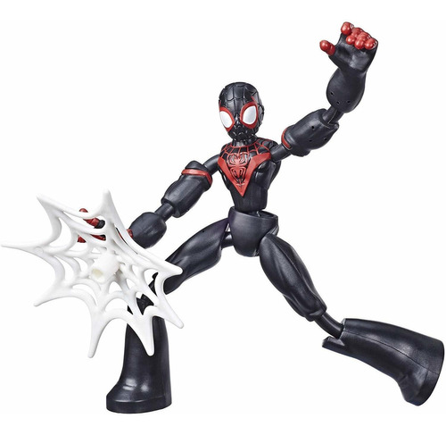 Boneco Marvel - Miles Morales - Bend And Flex Hasbro E7335