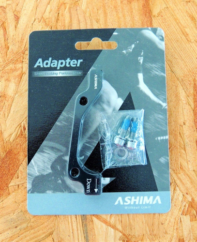Ashima, Adaptador Caliper Au03 Pm/is 180mm