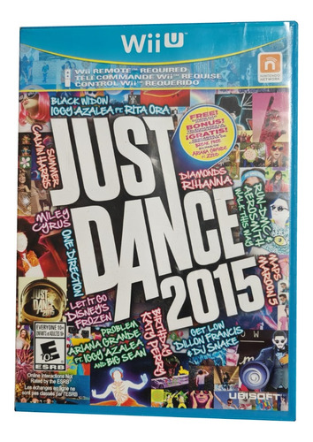 Just Dance 2015 Wii U (Reacondicionado)