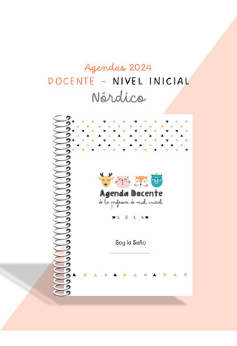 Agenda Docente Nivel Inicial