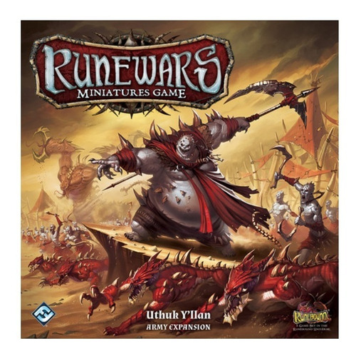 Runewars Miniatures Game Uthuk Y'llan Army Expansion Ffg