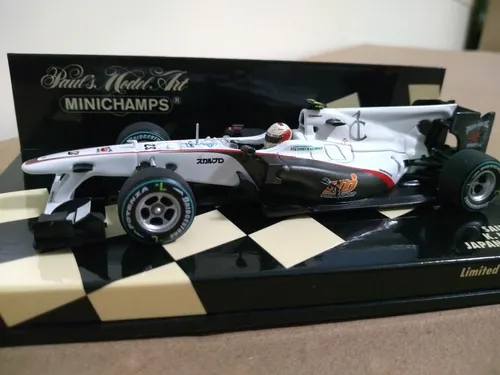 Minichamps 1:43 F1 Sauber Kamui Kobayashi #23 2010 #14 2012