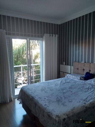 Imagem 15 de 30 de Casa Com 4 Dormitórios À Venda, 280 M² Por R$ 1.300.000 - Condomínio Granja Olga Iii - Sorocaba/sp - Ca1851