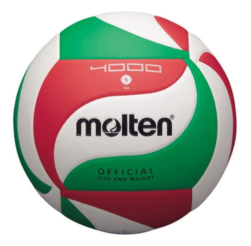 Balon De Voleibol Molten Sensi Touch V5m-4000 N° 5
