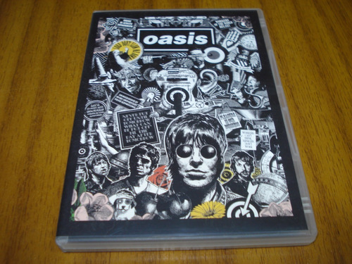 Dvd Oasis / Lord Don´t Slow Me Down (nuevo) Documental