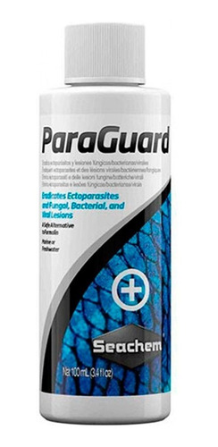 Paraguard 100ml Seachem Acuarios