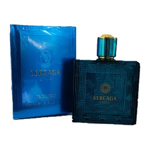 Loción Genérica For Men Vercaga Eros Blue 100ml