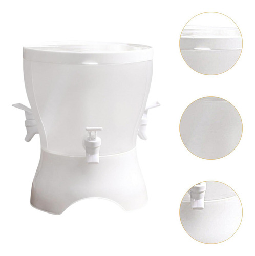 Dispensador De Bebidas Con Spigot Lanzador Dividido