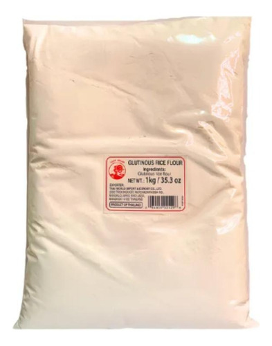 Farinha De Arroz Glutinoso. Tailândia 1kg