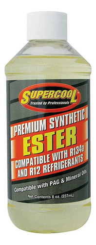 Tsi Supercool A/c Comp Ester Lube, 8 Onzas, E7